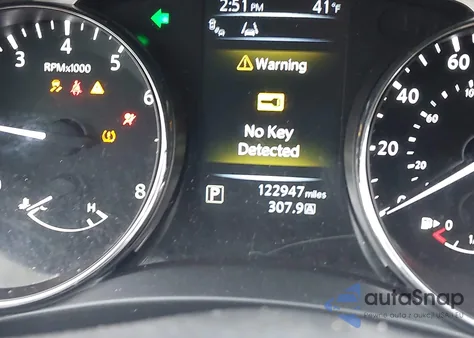 2015 Nissan Rogue Sv из США, поврежденный, VIN 5N1AT2MV3FC868011